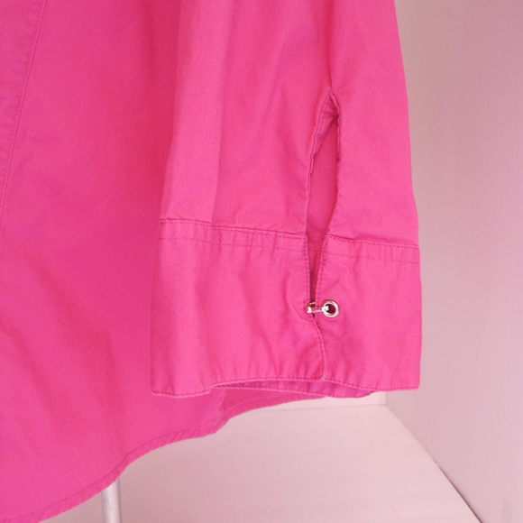 Quizz Woman-Pink Blouse-Unusual Closures-Snaps-22 - Picture 6 of 8